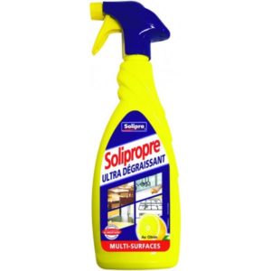 Solipropre Ultra dégraissant 12X650ml