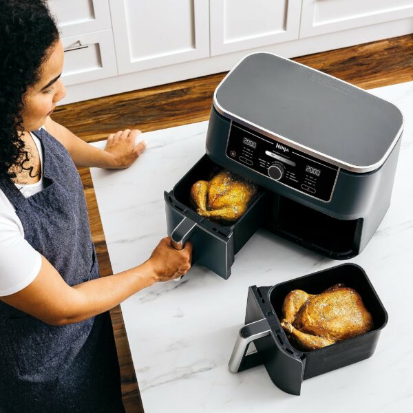 Friteuse sans huile NINJA Food MAX DualZone 9,5L AF400EU – Image 2