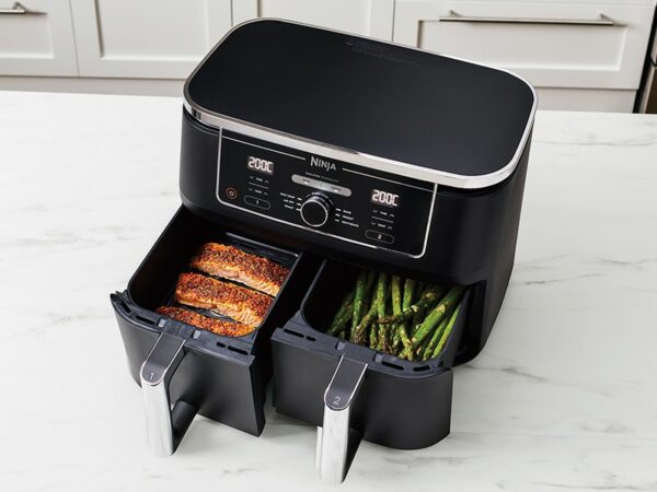 Friteuse sans huile NINJA Food MAX DualZone 9,5L AF400EU – Image 3